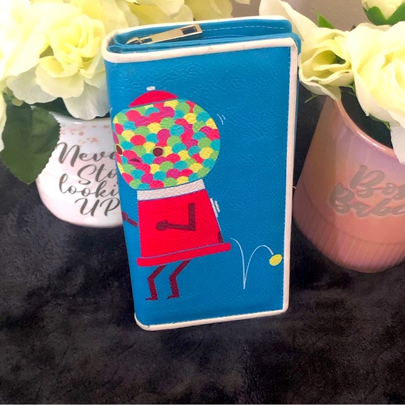 Ashley M Artist - Teo Zirini design wallet - Picture 1 of 5